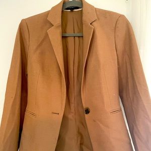 Womens Tan Blazer